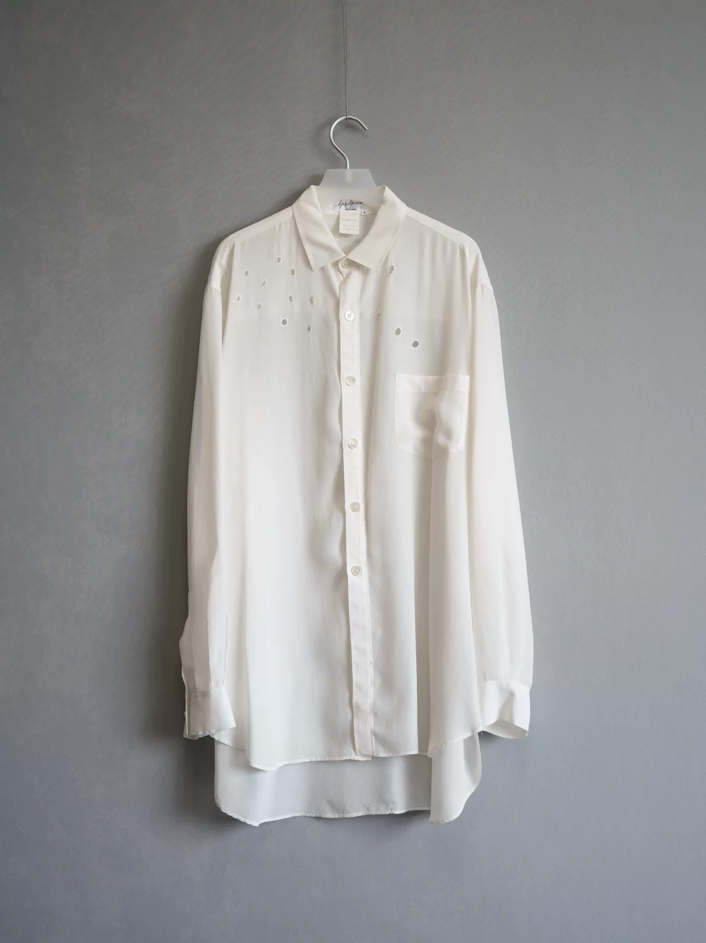 Yohji Yamamoto 92SS Bullet Hole Shirt