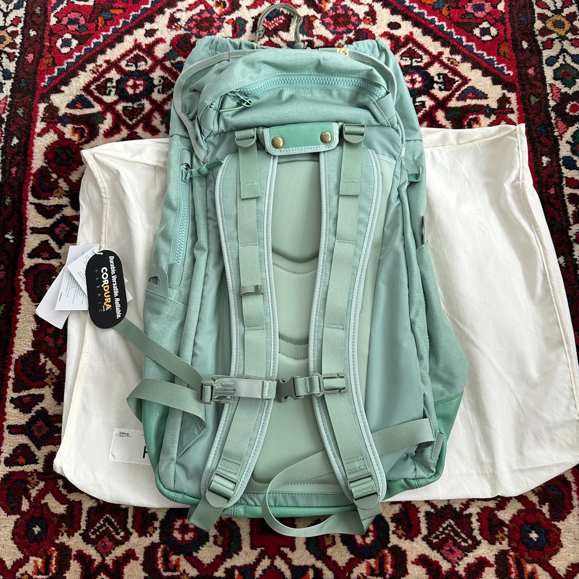 VISVIM 22AW CORDURA 25L Backpack — back