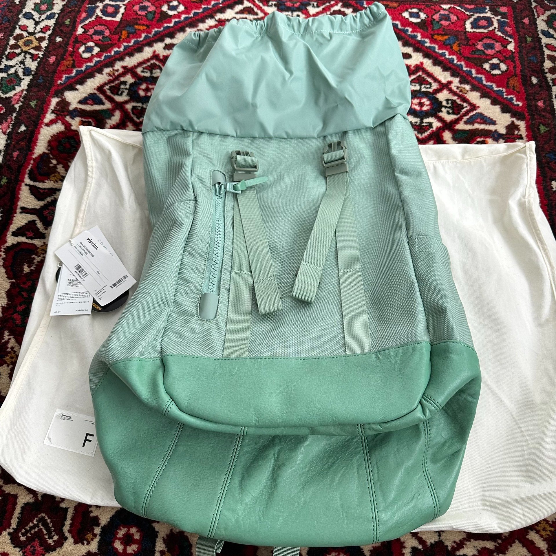 VISVIM 22AW CORDURA 25L Backpack — detail