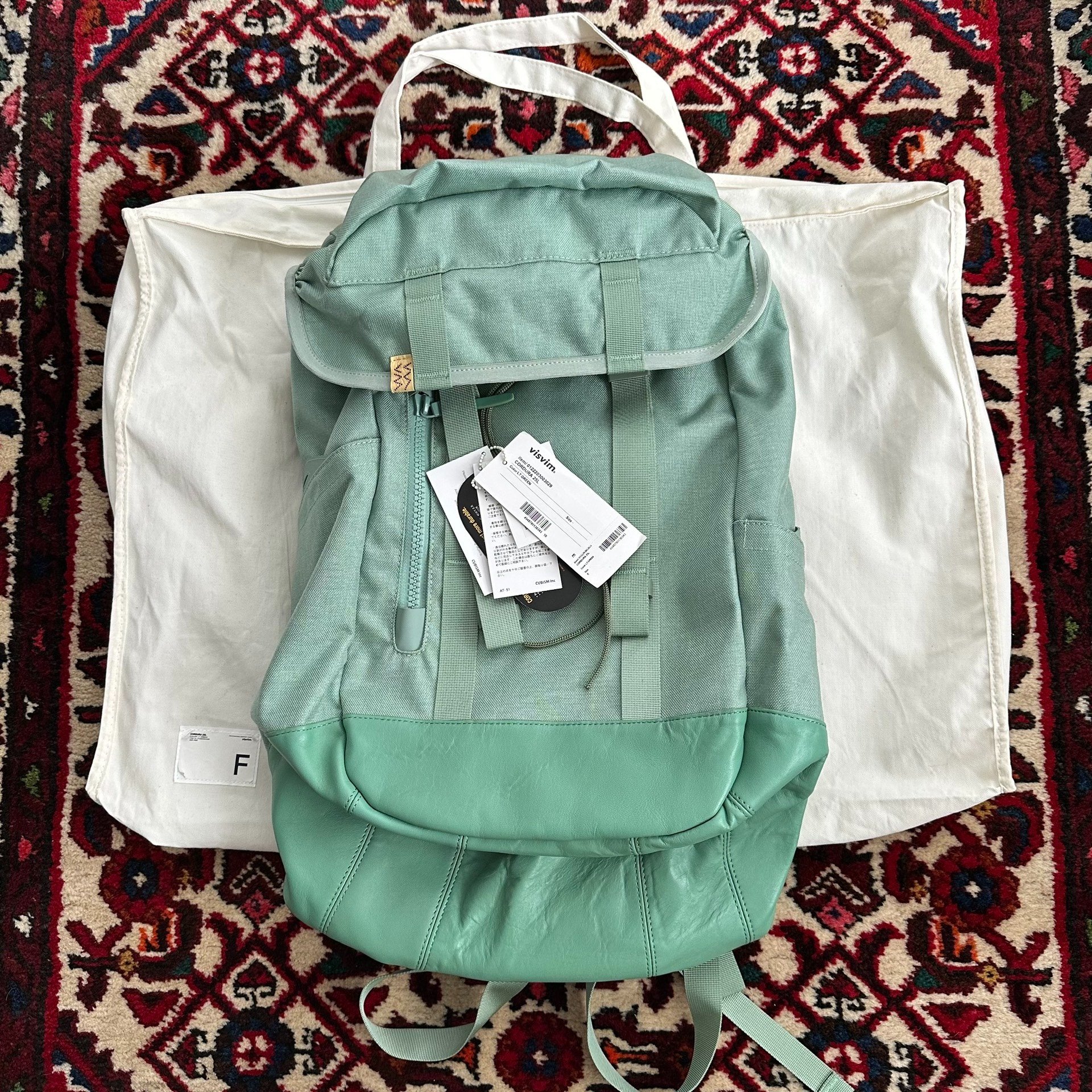 VISVIM 22AW CORDURA 25L Backpack