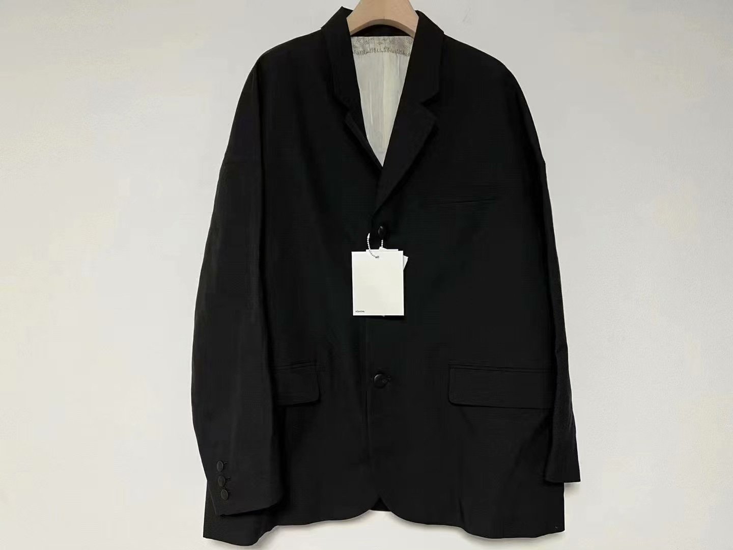 VISVIM 24SS HAMMONS JKT — back
