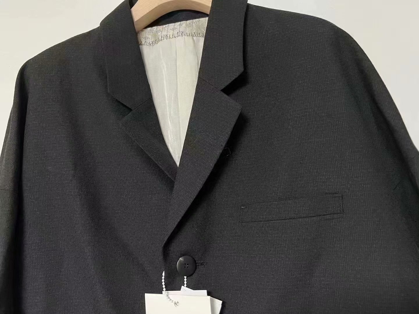 VISVIM 24SS HAMMONS JKT — label