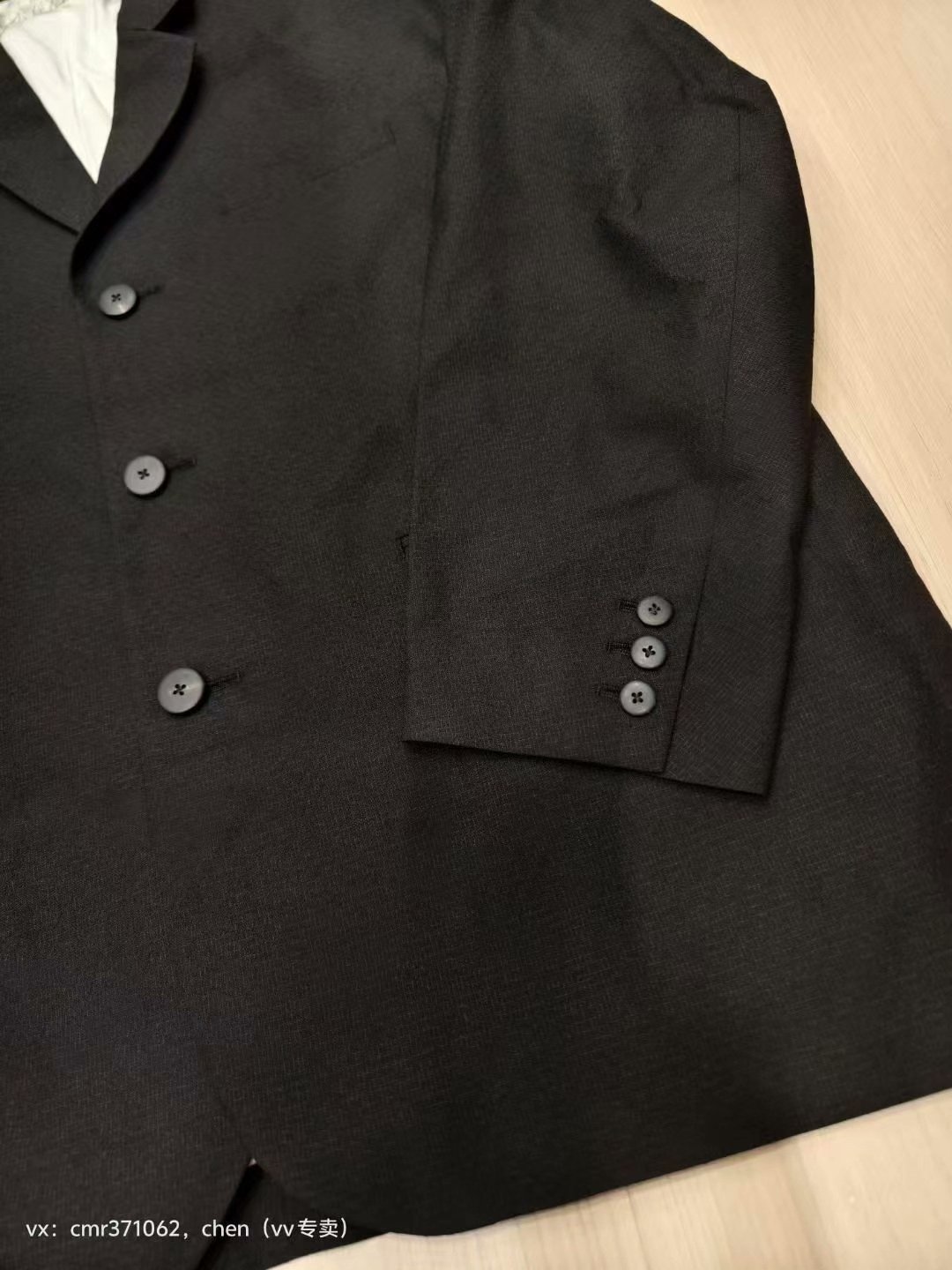 VISVIM 24SS HAMMONS JKT — detail