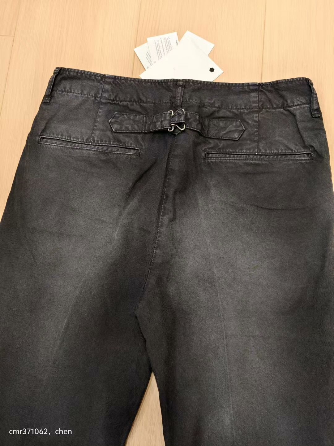 VISVIM 23SS DMGD Chino Pants — label