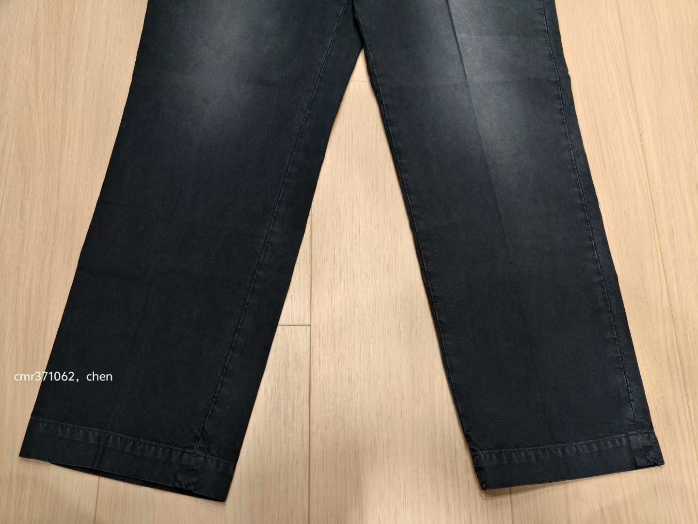 VISVIM 23SS DMGD Chino Pants — back