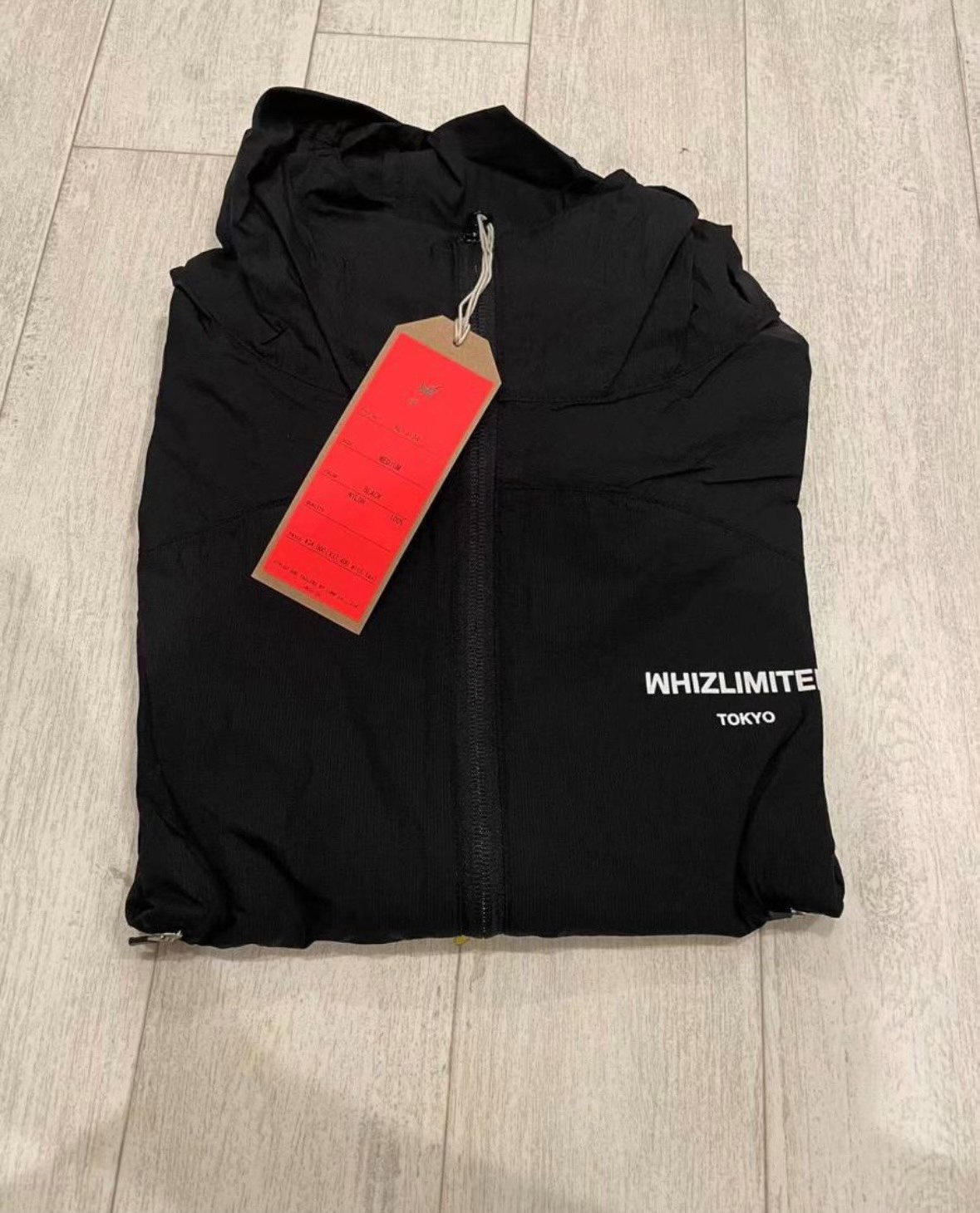 WHIZ LIMITED Pacable Jacket