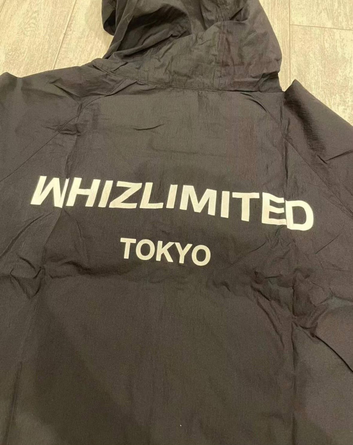 WHIZ LIMITED Pacable Jacket — label