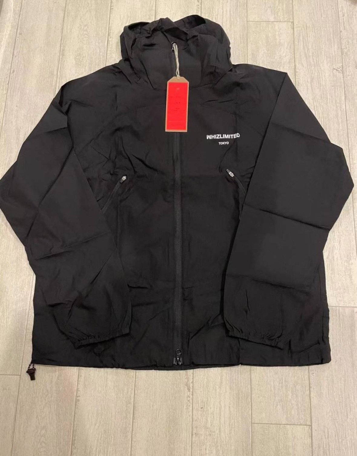 WHIZ LIMITED Pacable Jacket — front