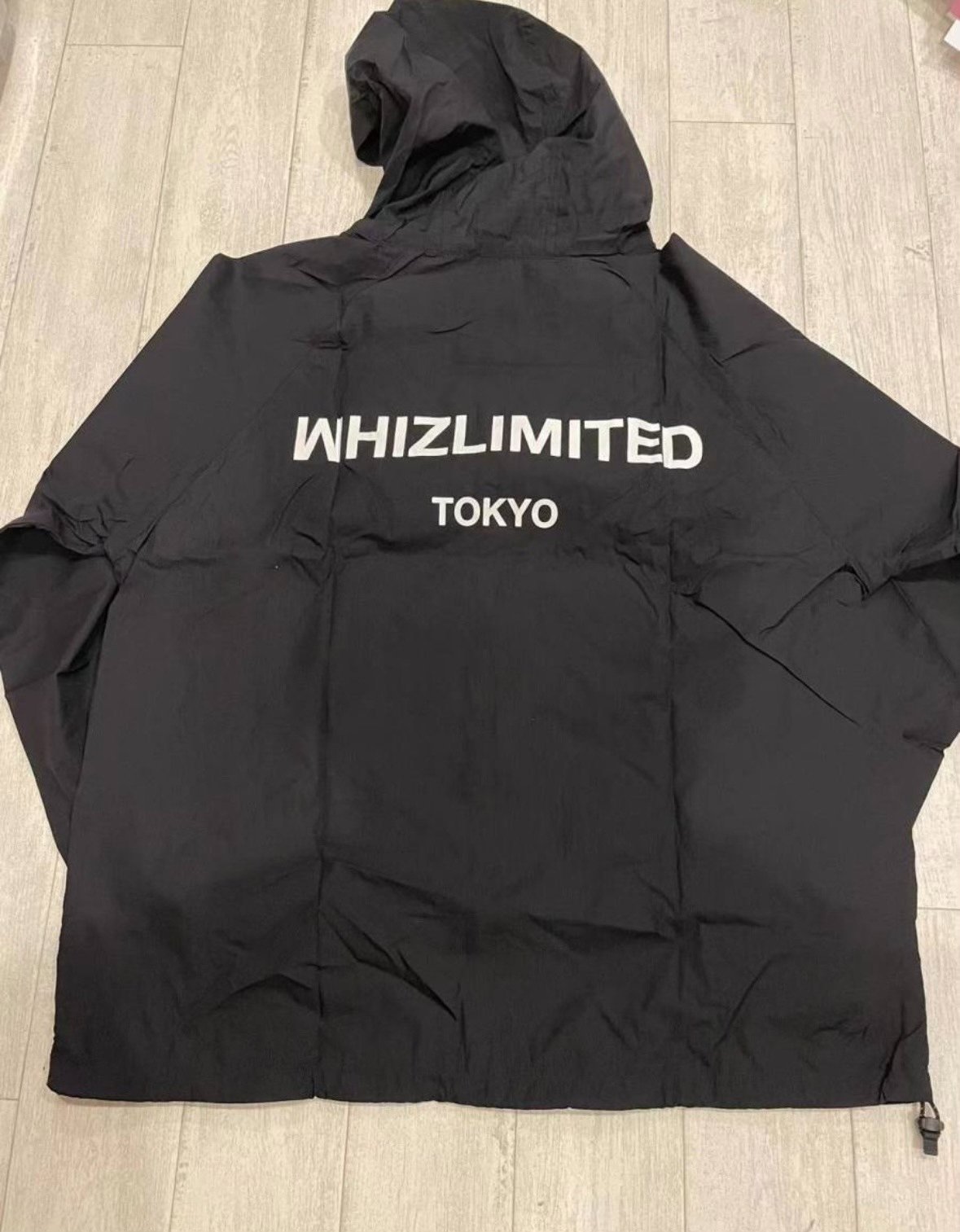 WHIZ LIMITED Pacable Jacket — back