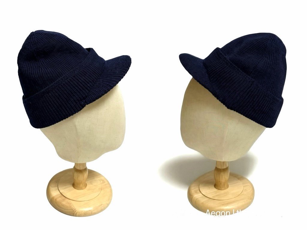 Visvim Sport Visor Beanie — detail