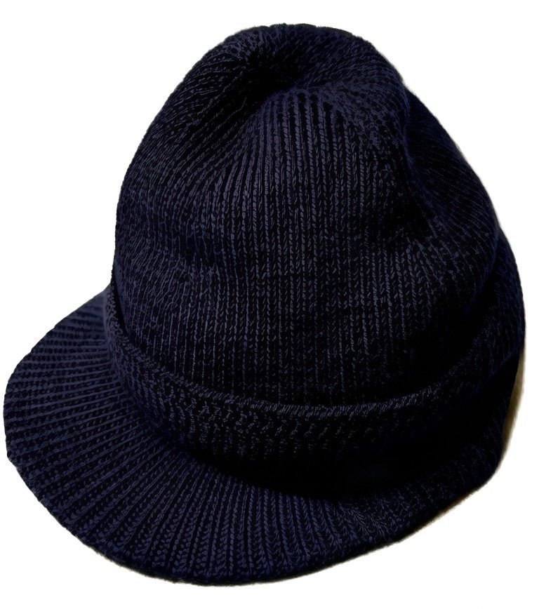 Visvim Sport Visor Beanie — label