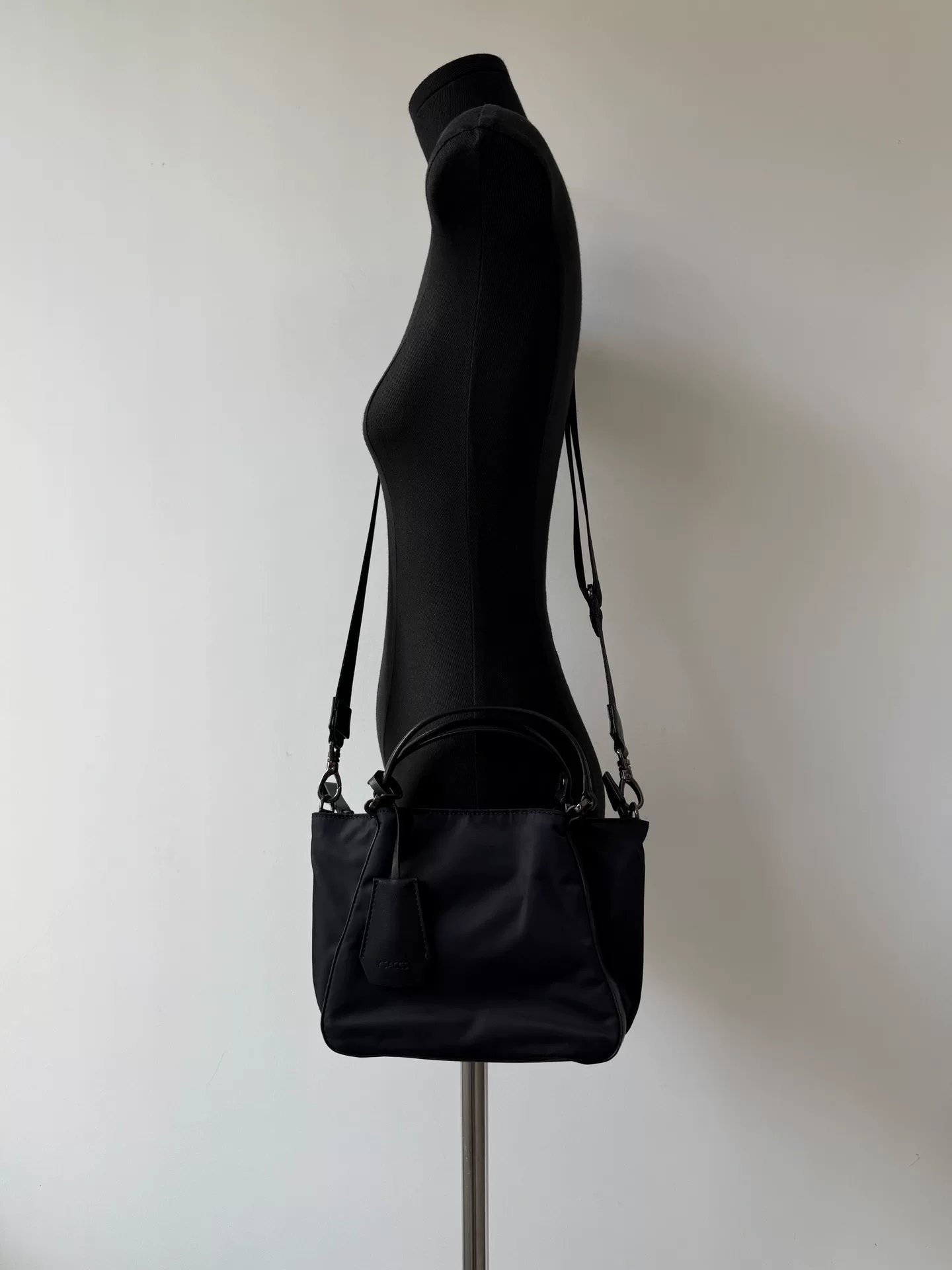 Yohji Yamamoto 3way Crossbody Shoulder Bag