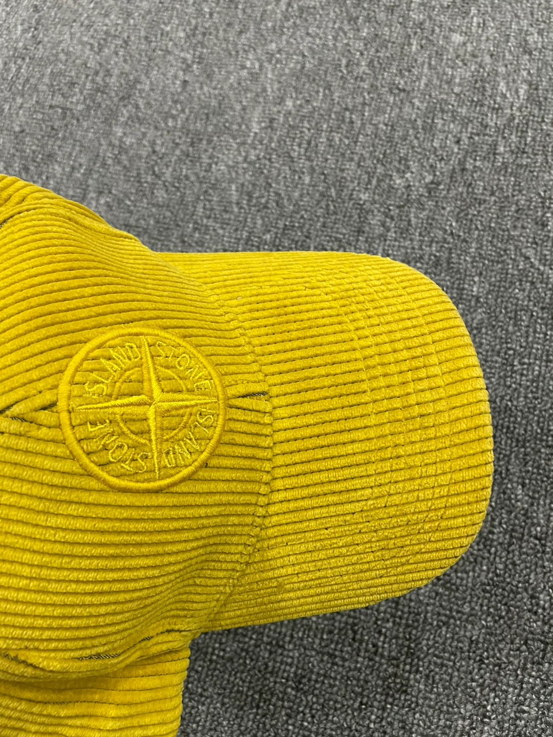Stone Island Corduroy Hat — back