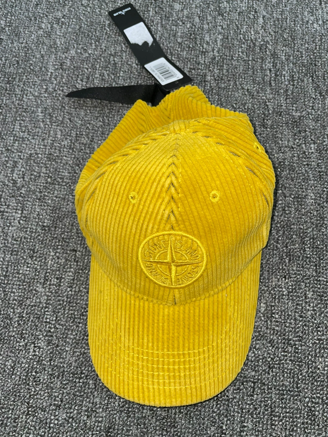 Stone Island Corduroy Hat — front