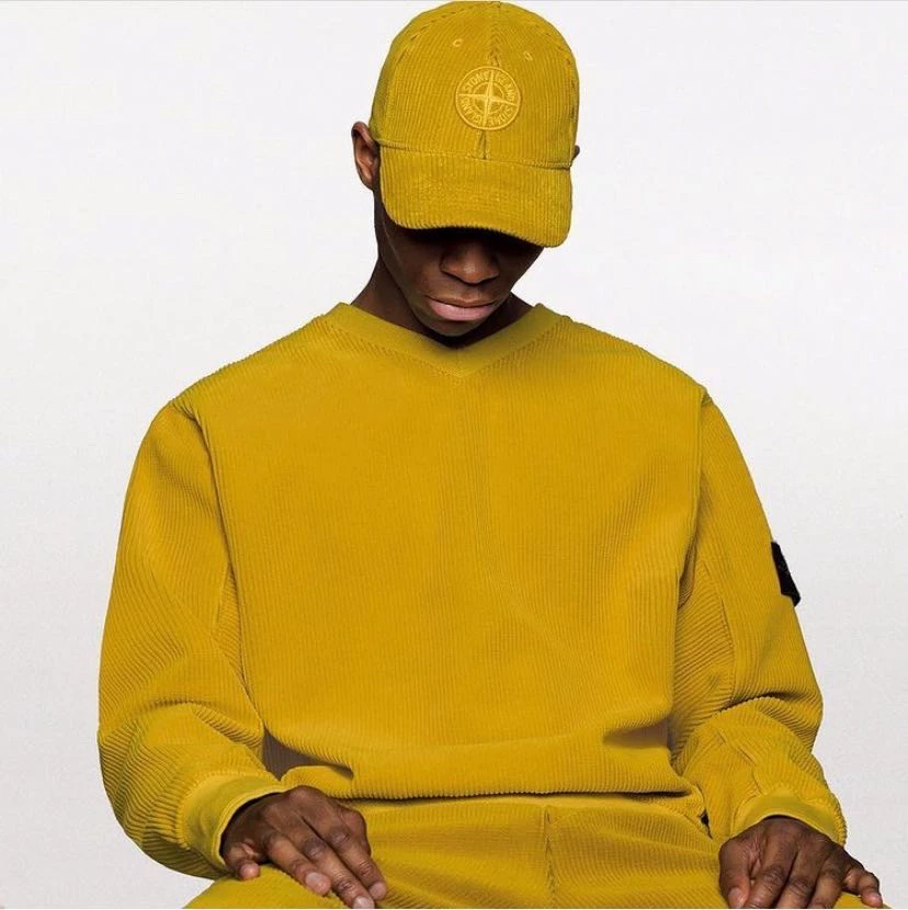 Stone Island Corduroy Hat