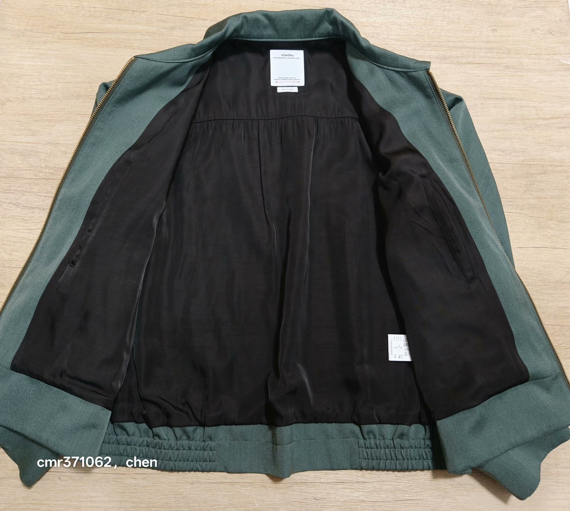 VISVIM 24AW ALCAN Short Jacket — back