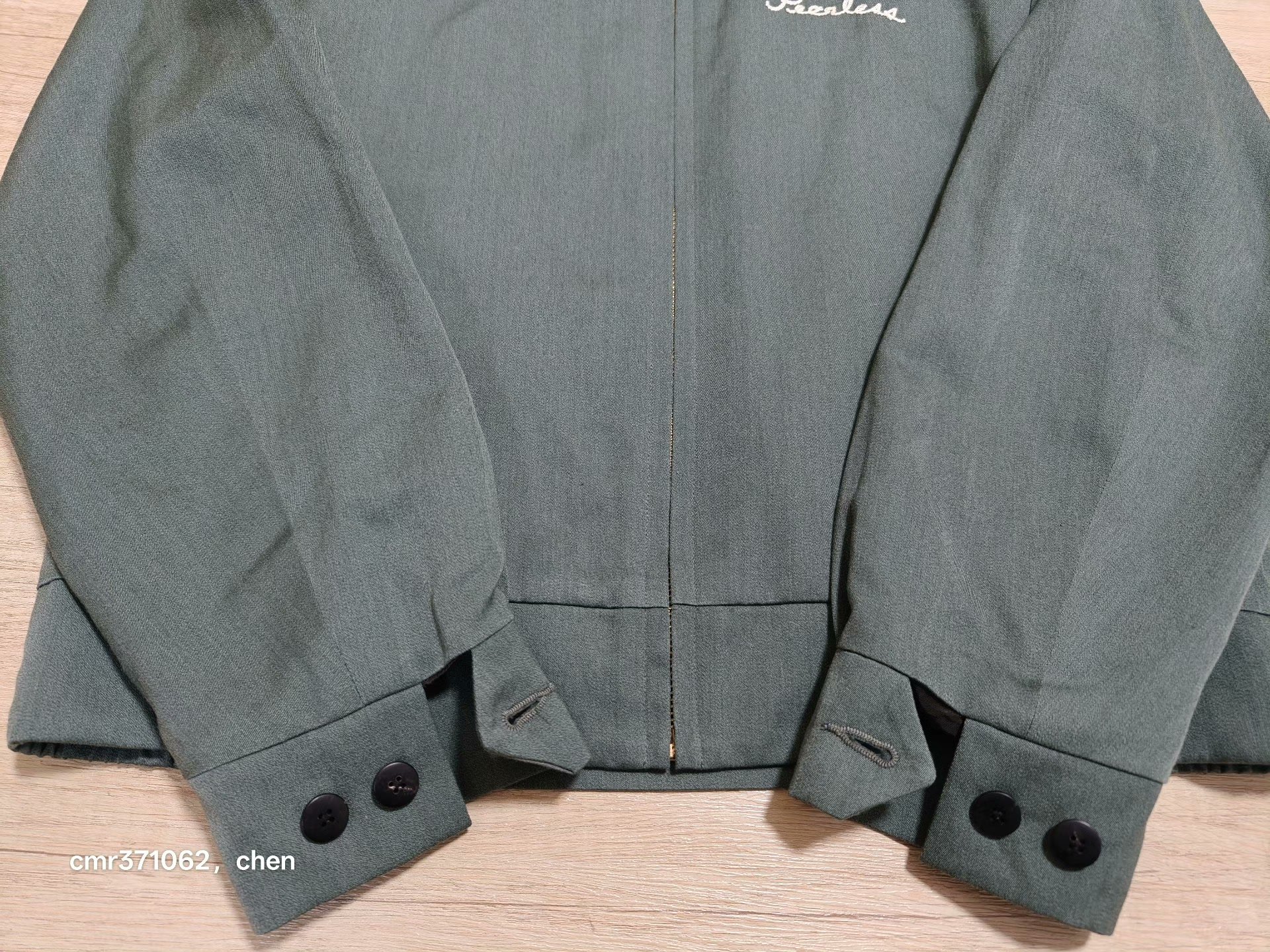 VISVIM 24AW ALCAN Short Jacket — label