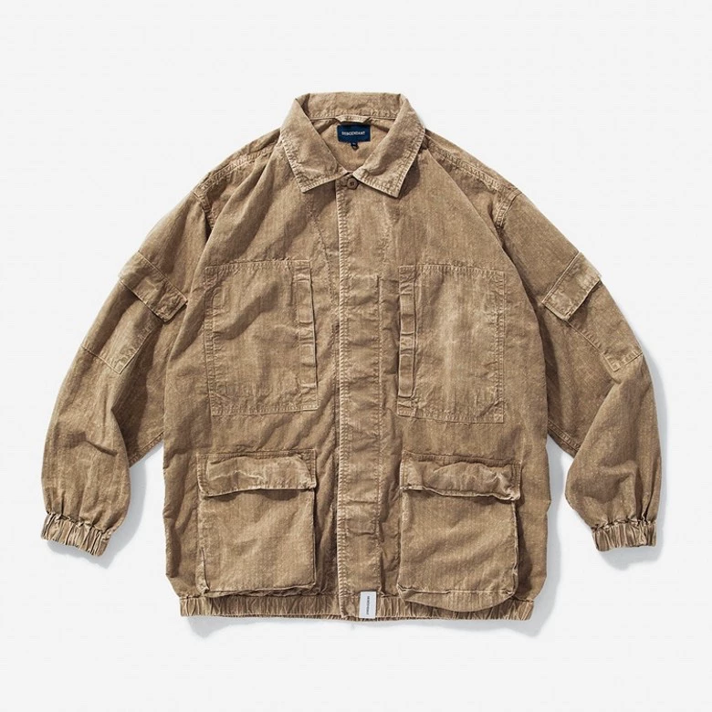 Descendant DWU Ripstop Shirt Jacket 18AW