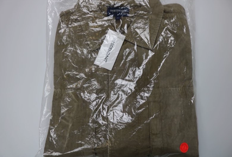 Descendant DWU Ripstop Shirt Jacket 18AW — back