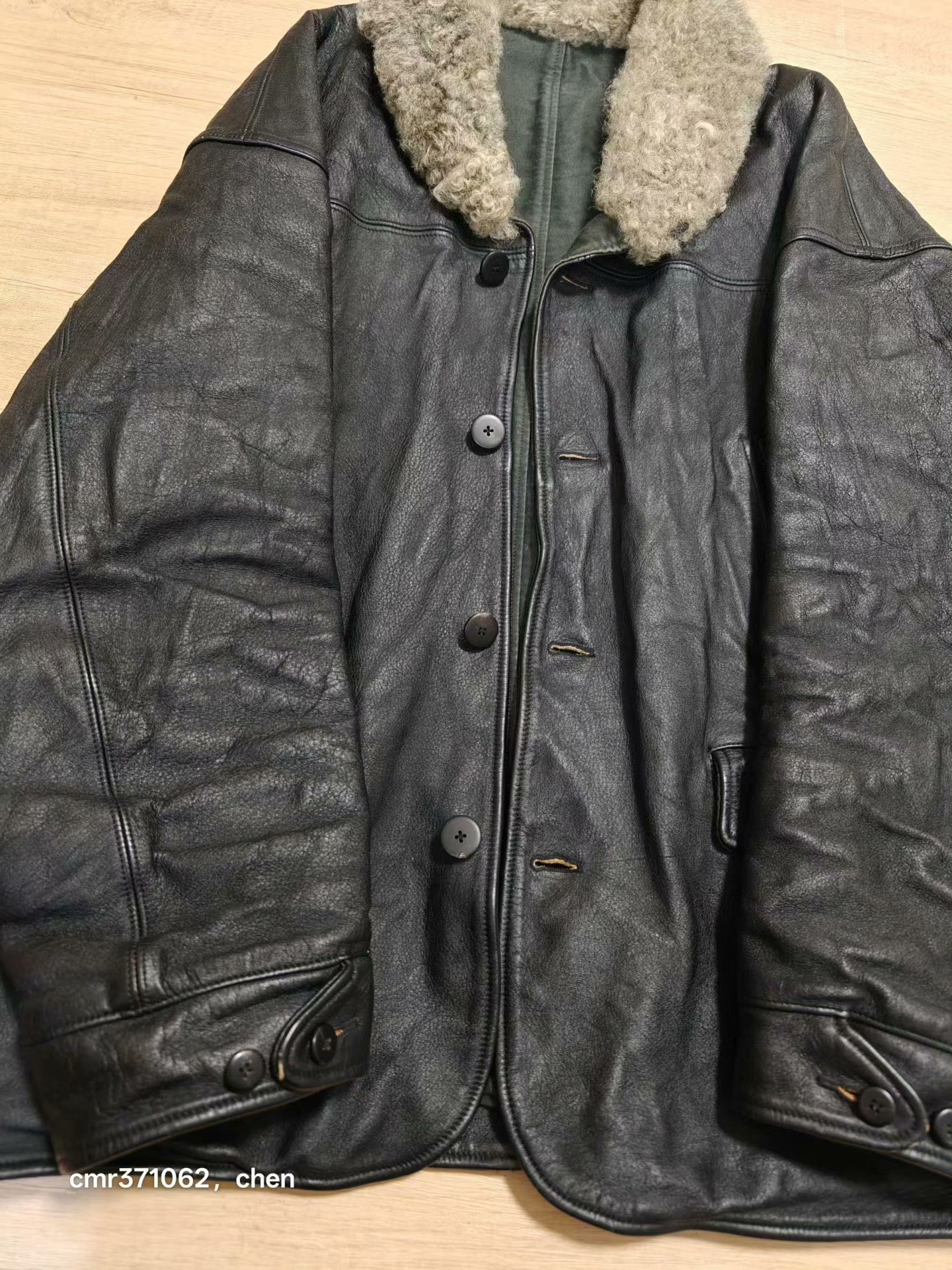 VISVIM 24SS Barnstormer Coat — back