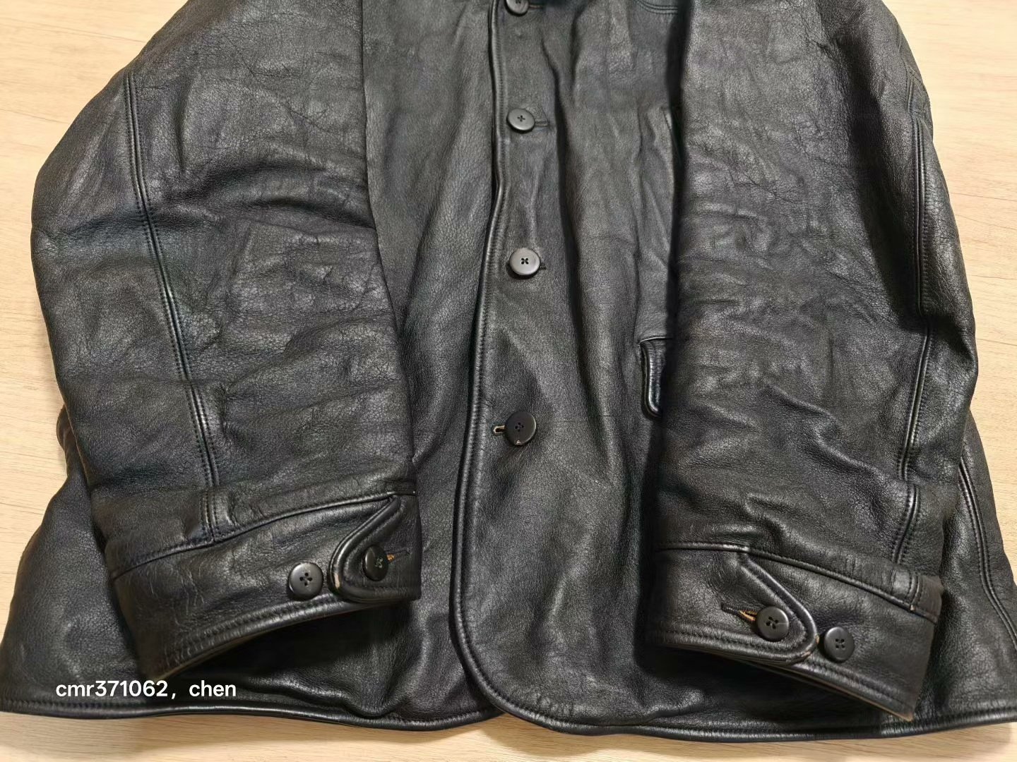 VISVIM 24SS Barnstormer Coat — detail