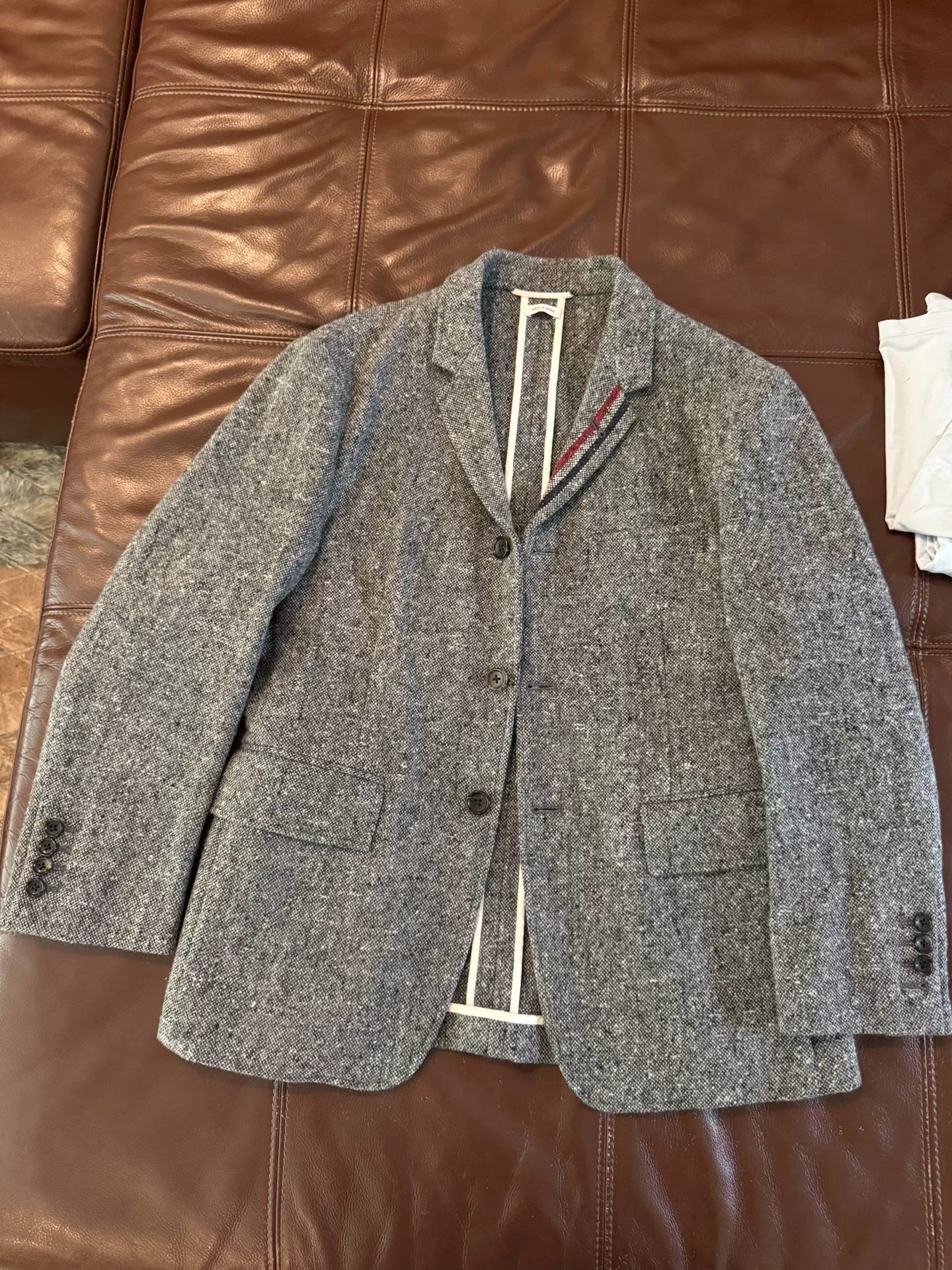 Thom Browne TB Classic Wool Coat