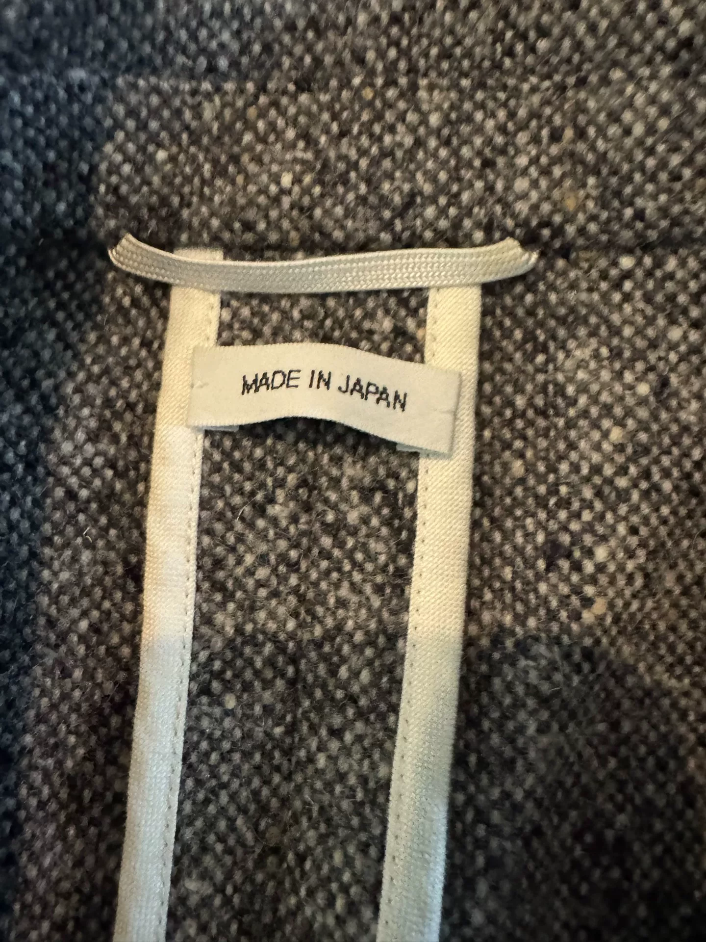 Thom Browne TB Classic Wool Coat — back