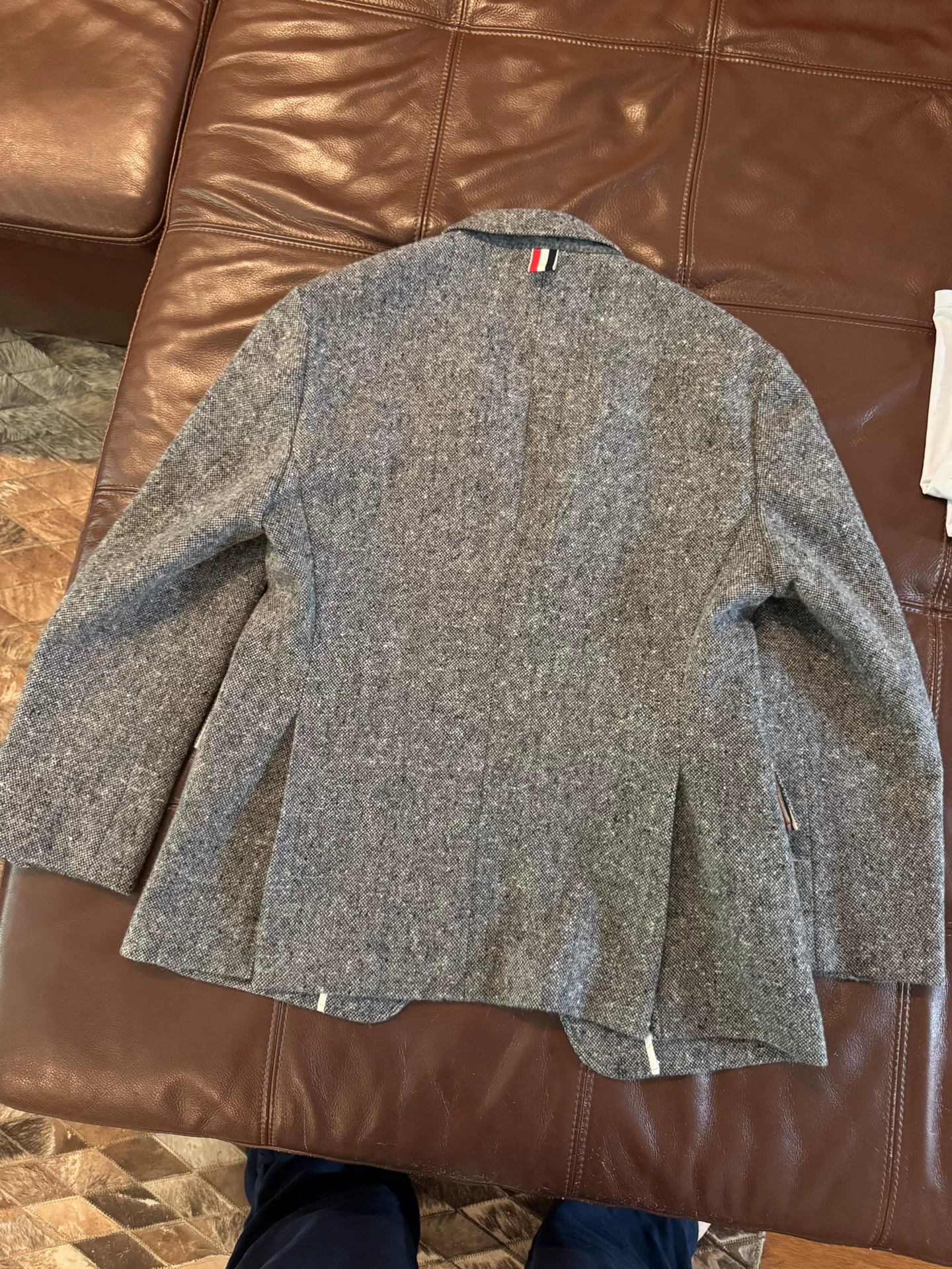 Thom Browne TB Classic Wool Coat — front