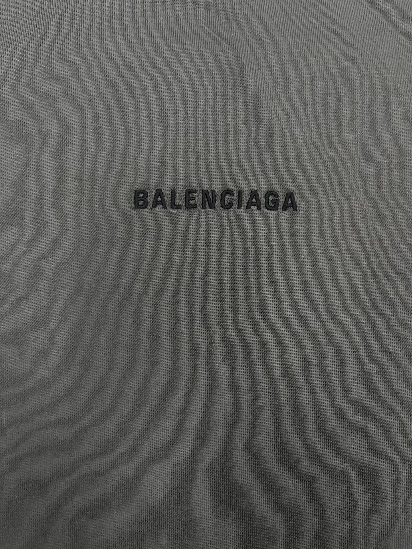 Balenciaga FW22 Logo Short-Sleeve T-Shirt — back