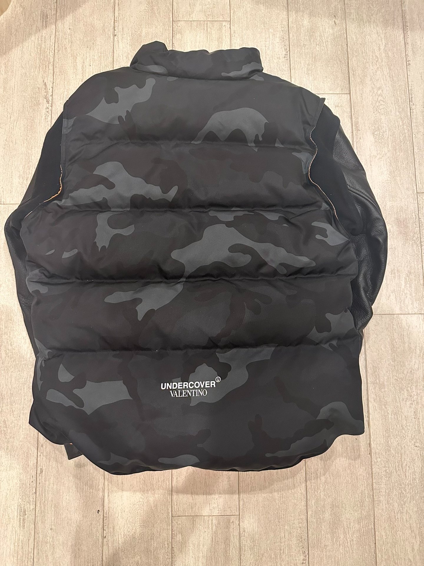 Undercover X Valentino — front