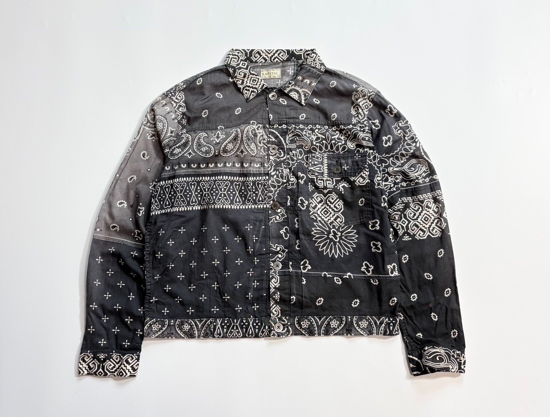 KAPITAL Paisley Patchwork Jacket