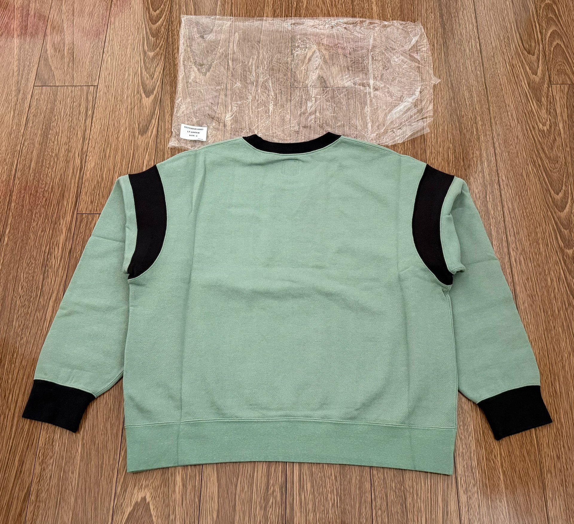 VISVIM ICT JUMBO SB Sweat L/S — front
