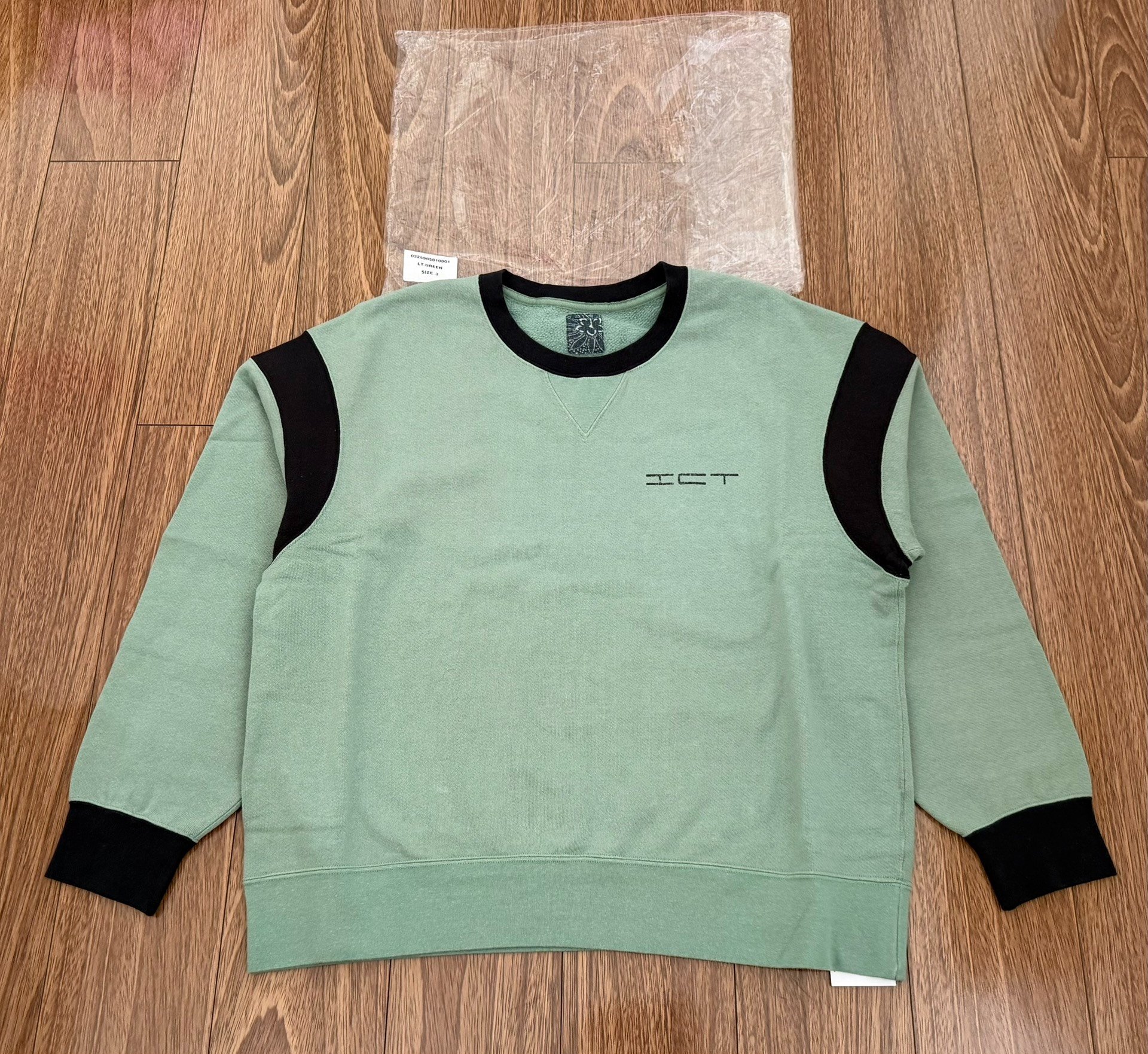 VISVIM ICT JUMBO SB Sweat L/S