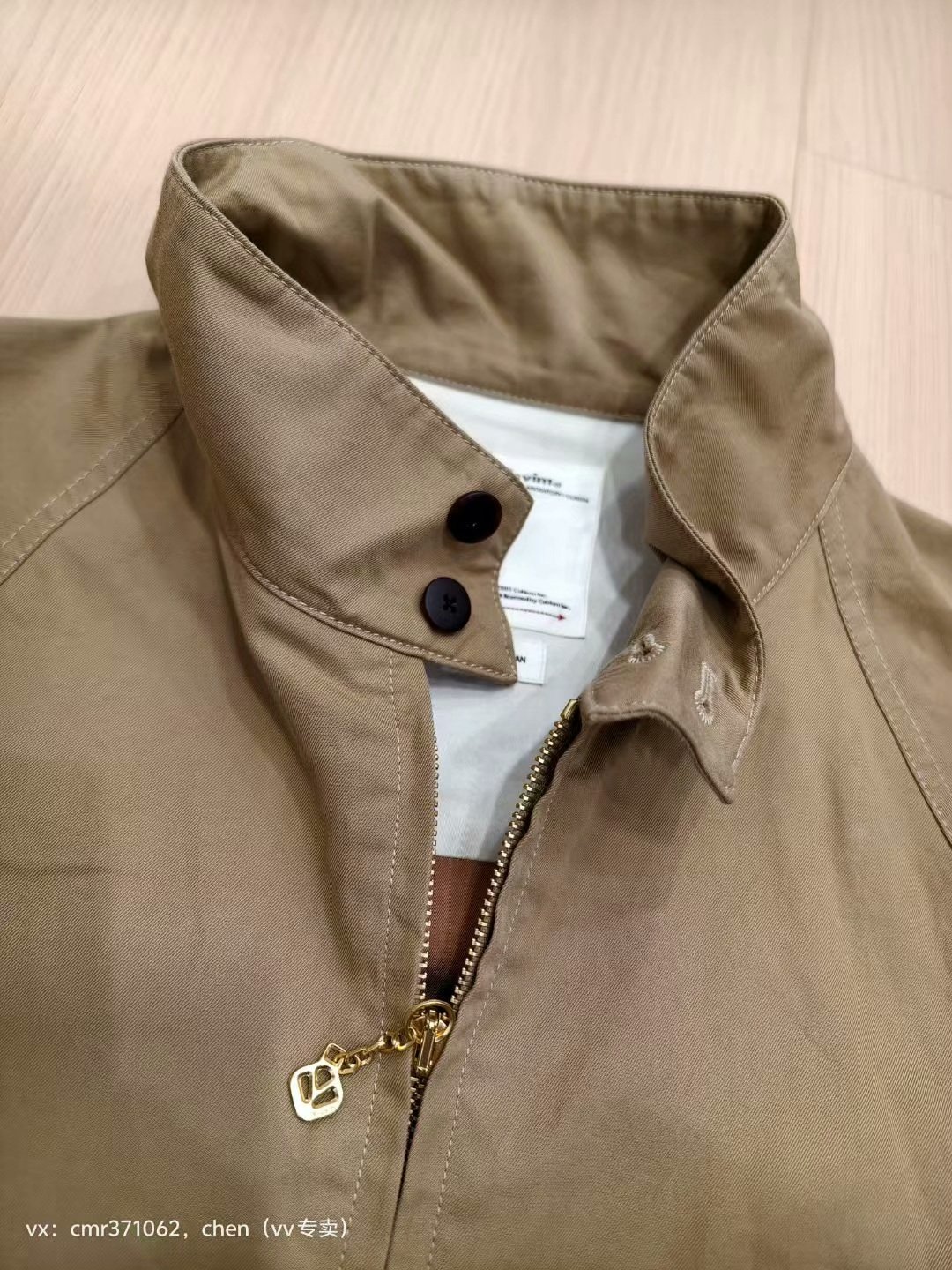 VISVIM 23AW KETCHIKAN JKT — detail