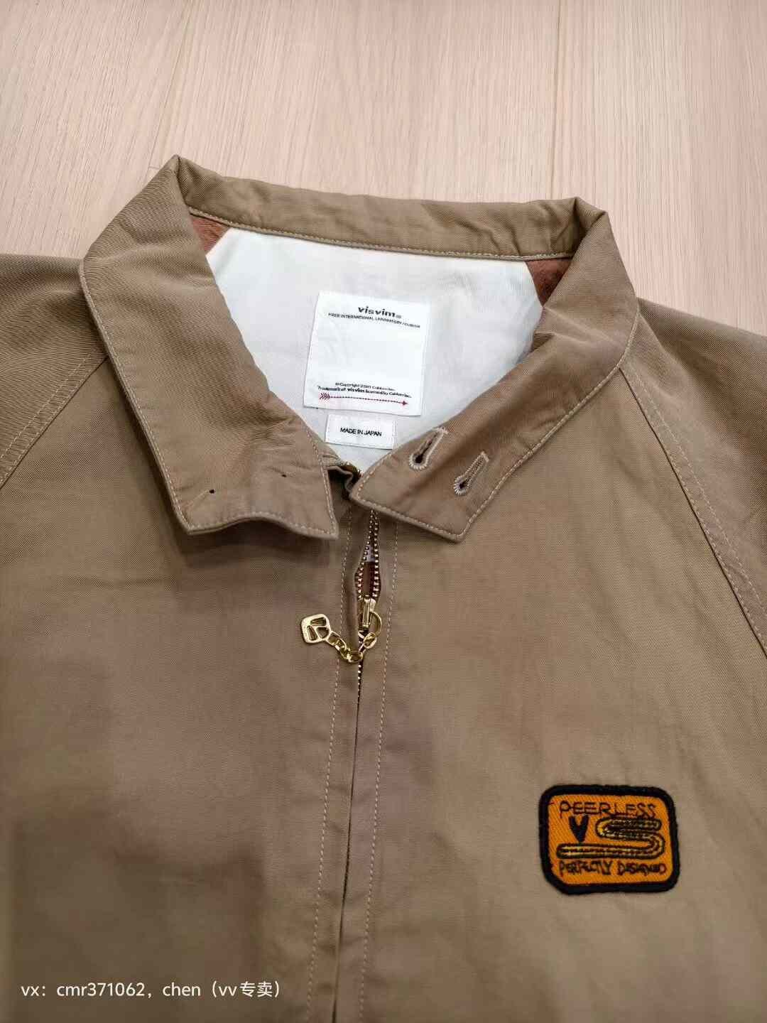 VISVIM 23AW KETCHIKAN JKT — back