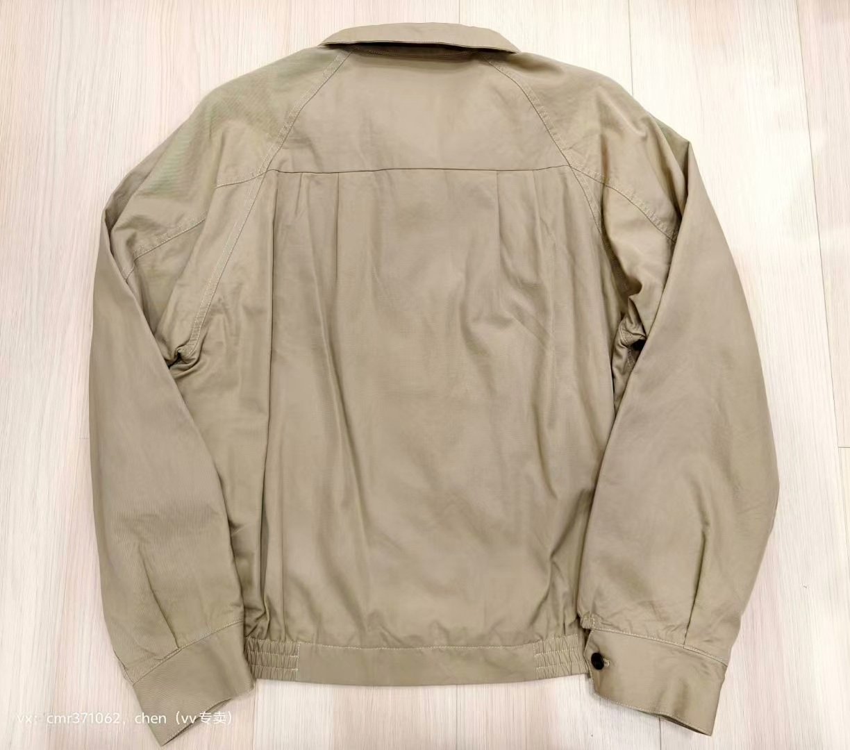 VISVIM 23AW KETCHIKAN JKT — label