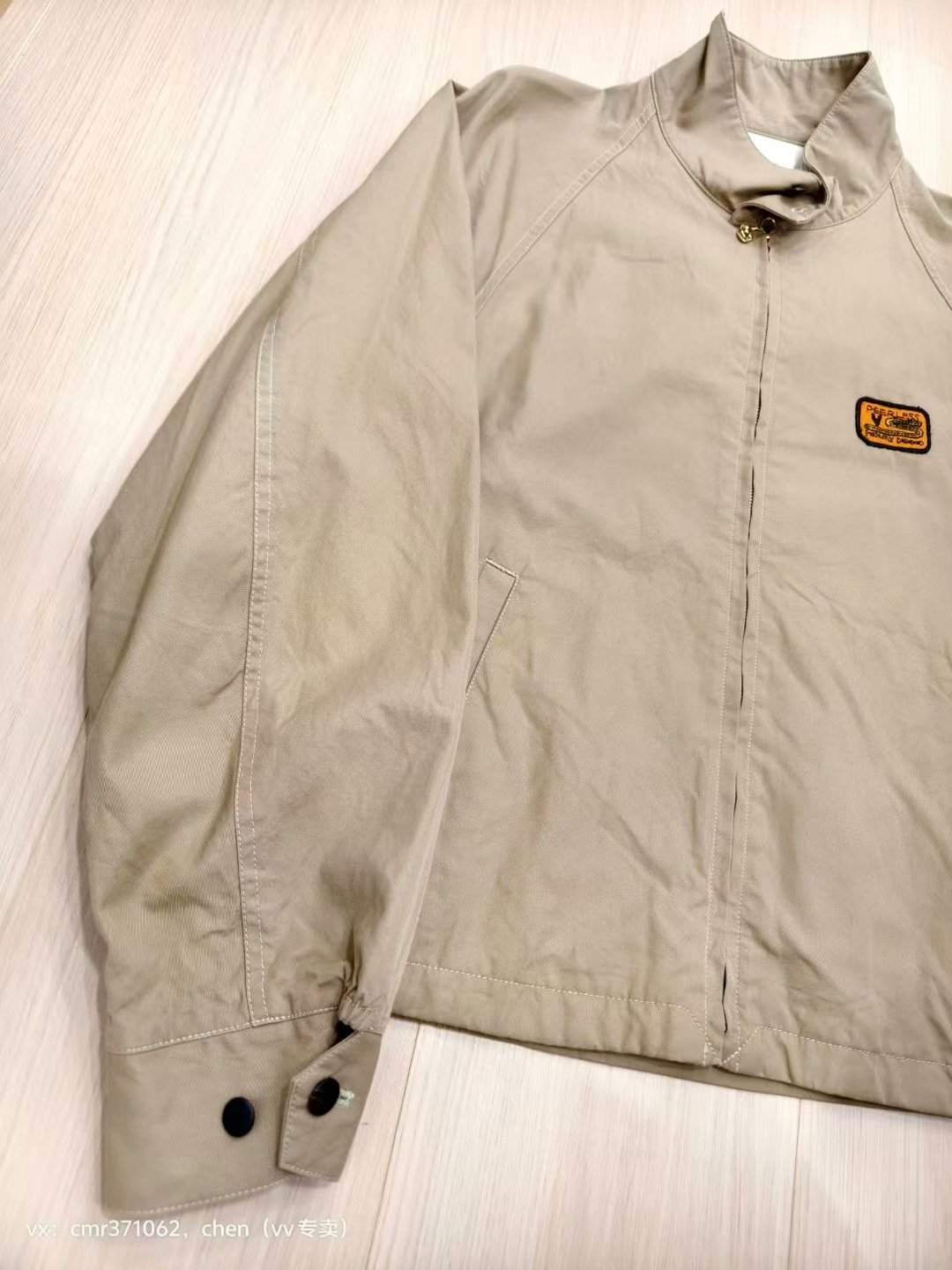 VISVIM 23AW KETCHIKAN JKT — front