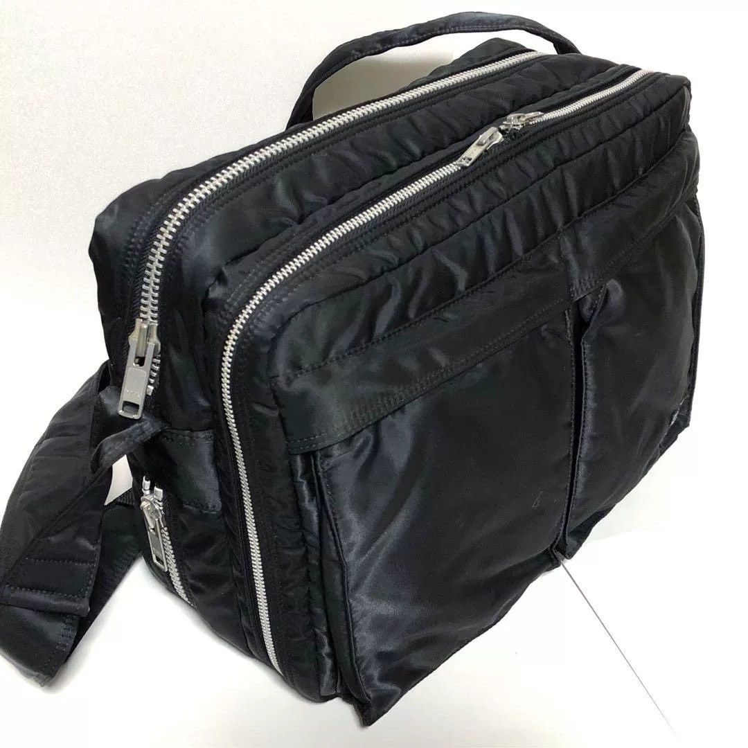 Porter Tanker XL A4 Single-Shoulder Bag — back