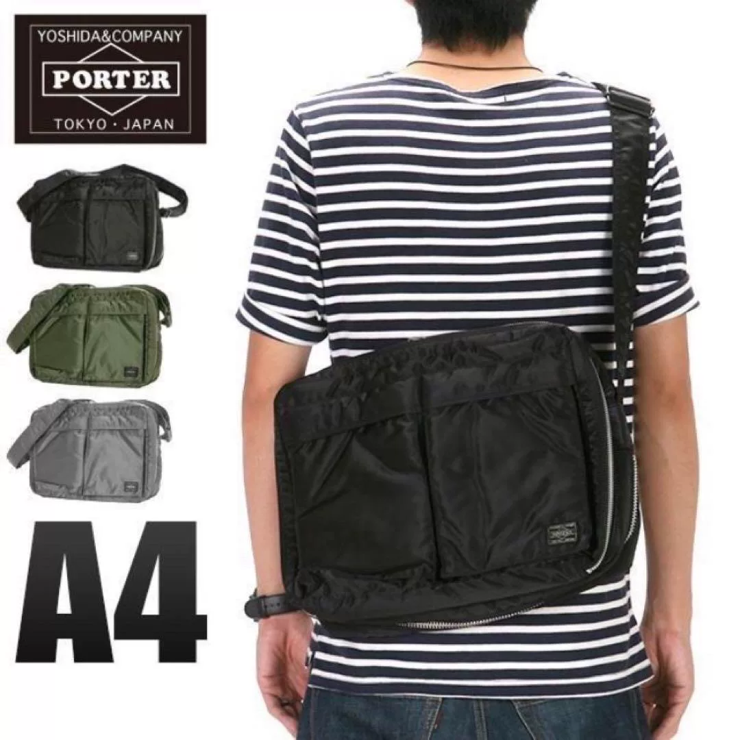 Porter Tanker XL A4 Single-Shoulder Bag
