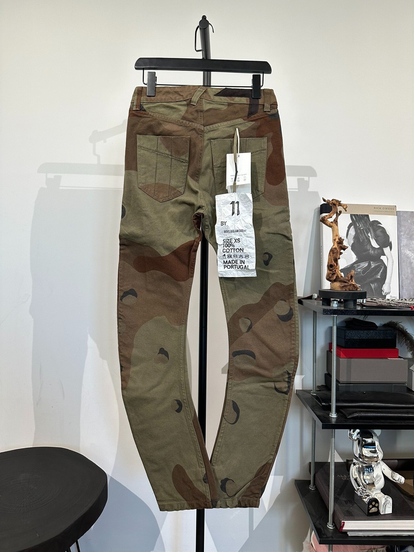 Boris Bidjan Saberi 11by bbs P1 Camouflage Pants