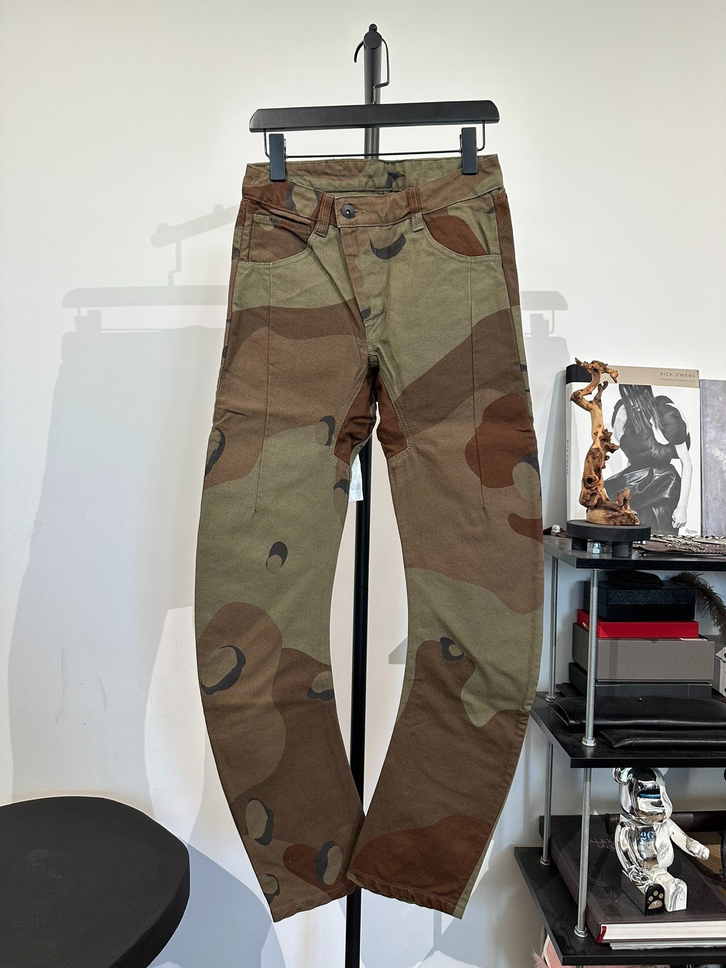 Boris Bidjan Saberi 11by bbs P1 Camouflage Pants — front