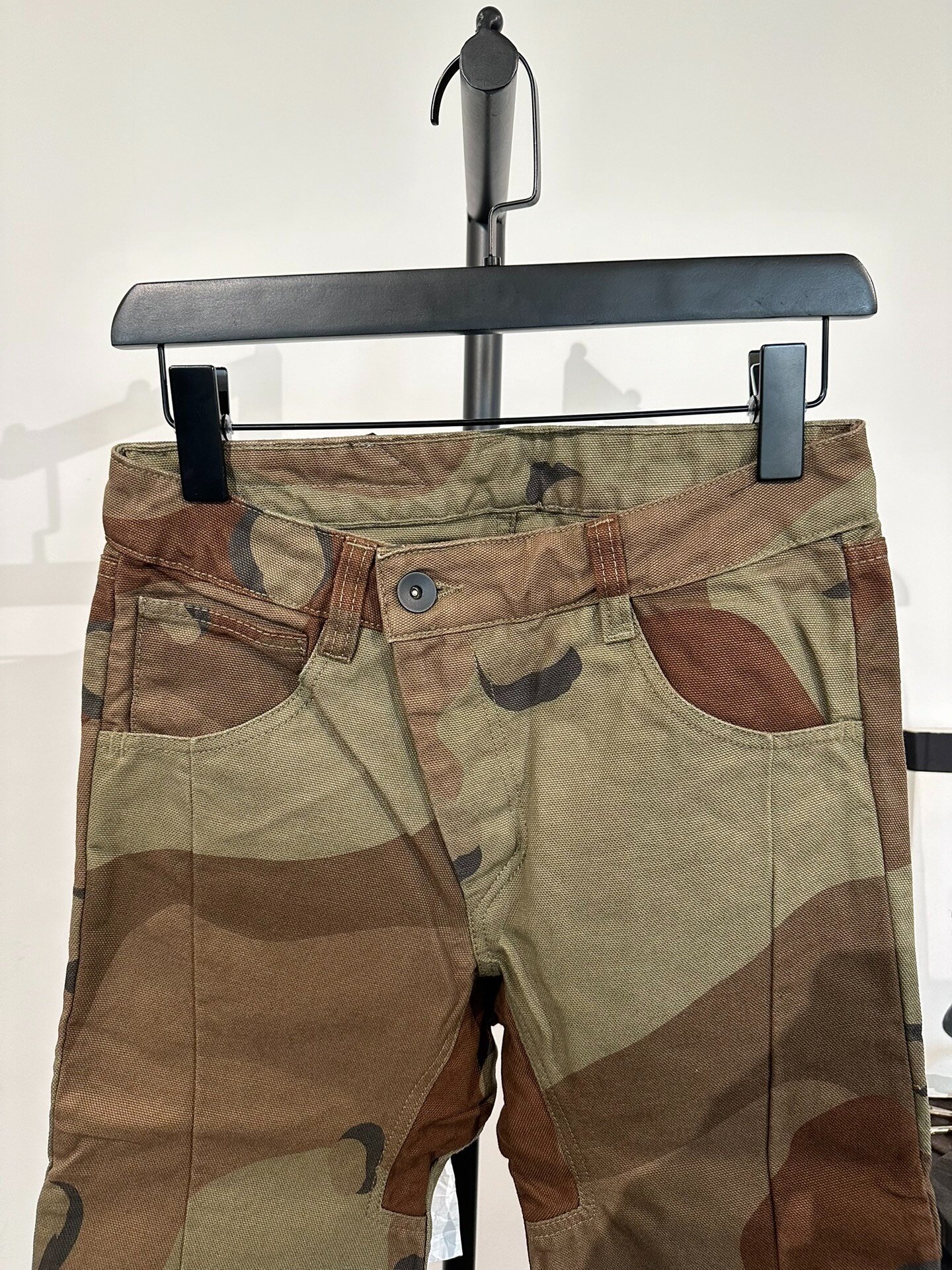 Boris Bidjan Saberi 11by bbs P1 Camouflage Pants — back