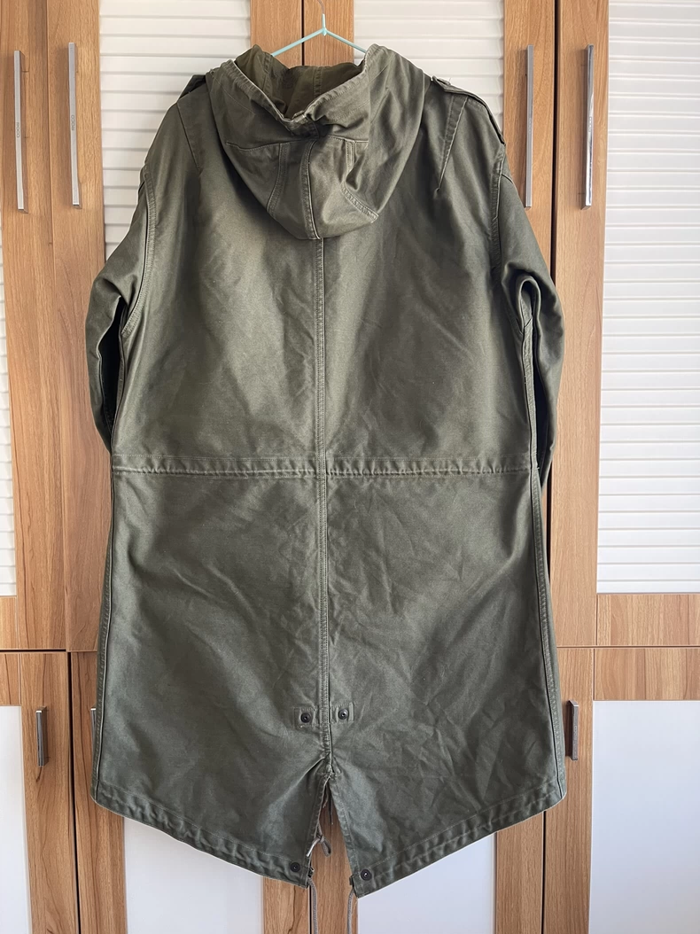 The Real Mccoys M51 Trench Coat — front