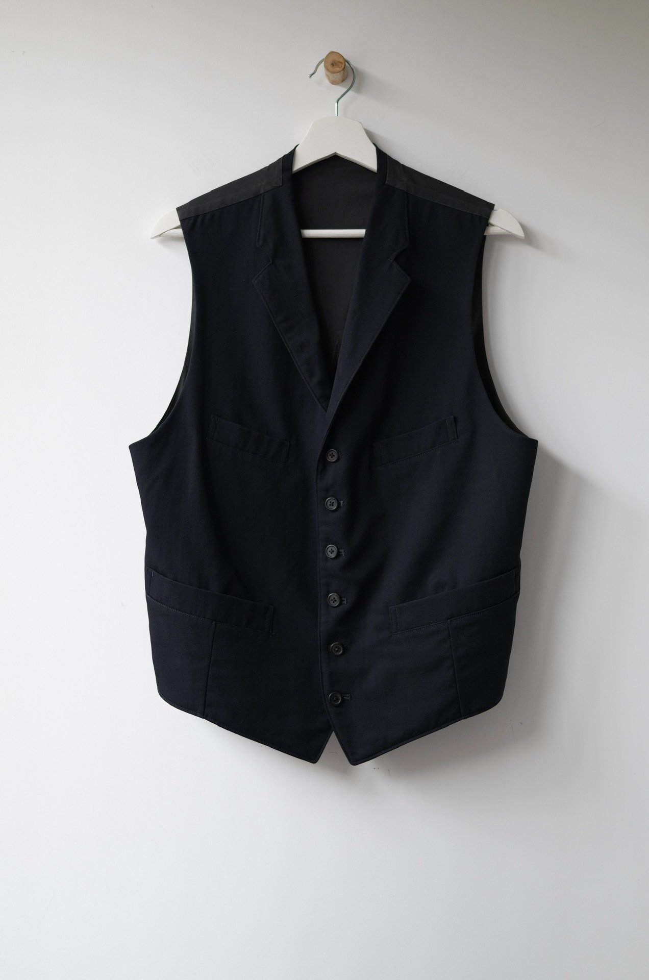 Yohji Yamamoto Y's 04SS Buttoned Vest