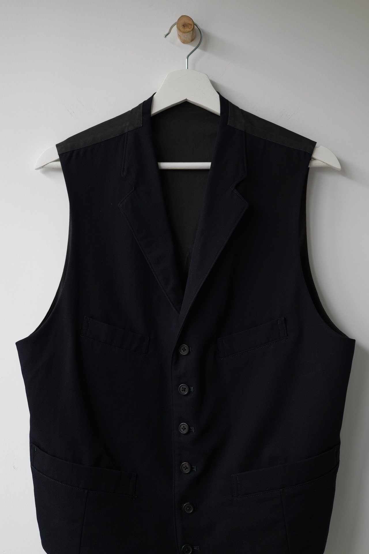 Yohji Yamamoto Y's 04SS Buttoned Vest — front