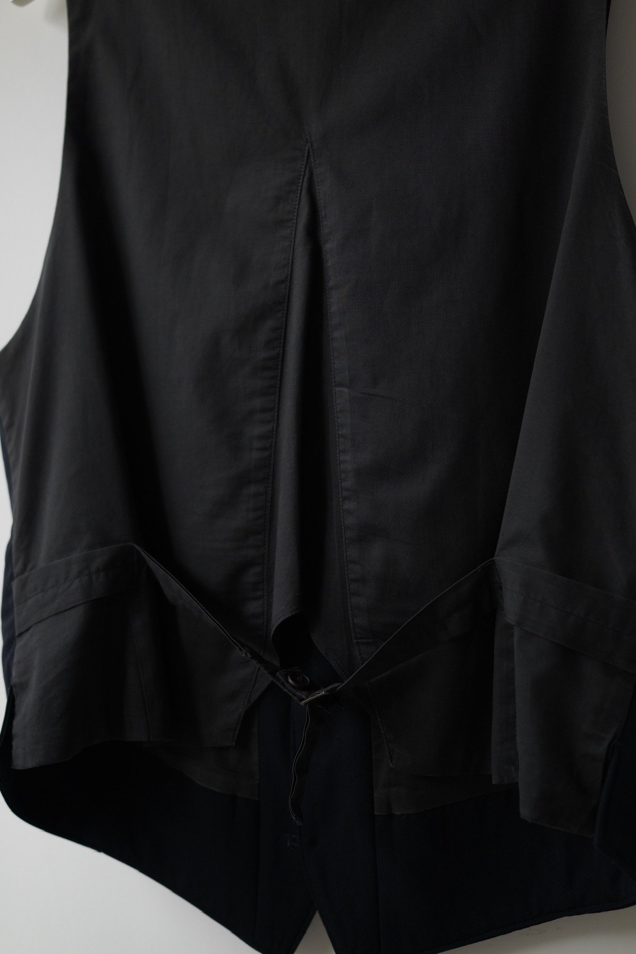 Yohji Yamamoto Y's 04SS Buttoned Vest — label