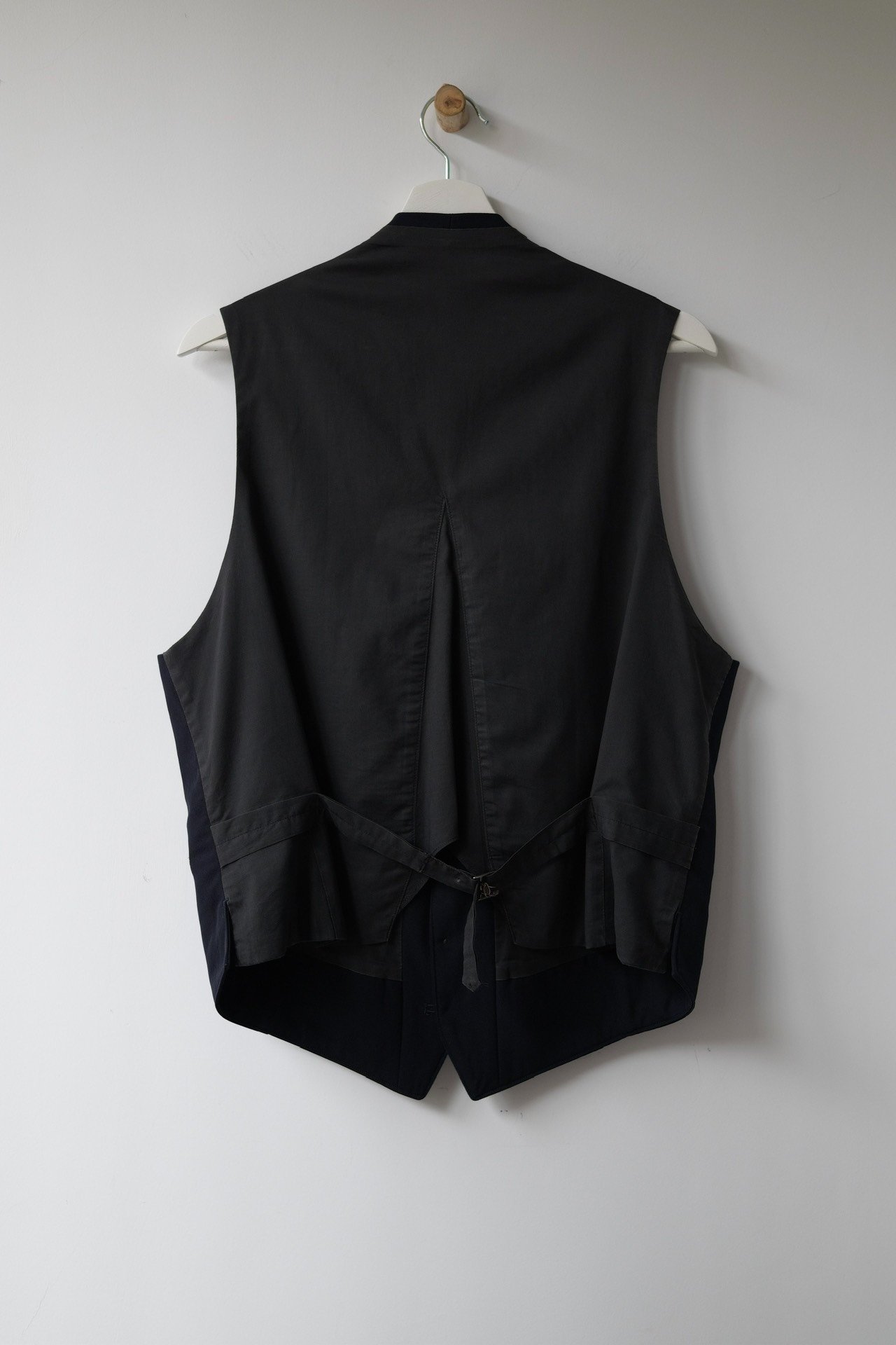 Yohji Yamamoto Y's 04SS Buttoned Vest — back