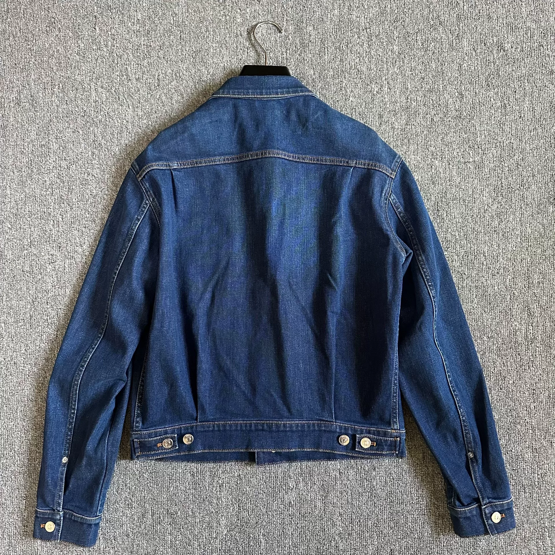 Dior Dark Blue Denim Jacket — label