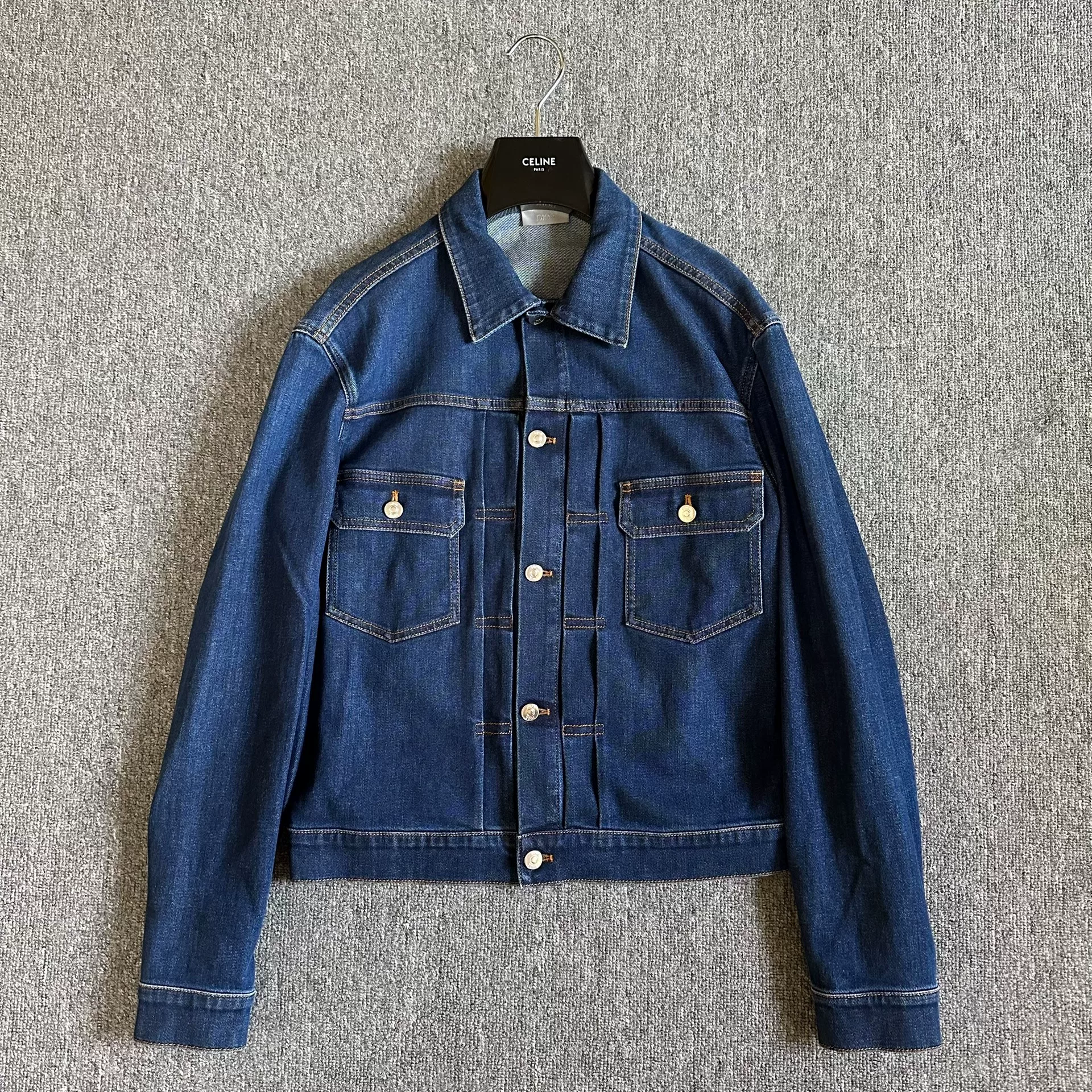 Dior Dark Blue Denim Jacket