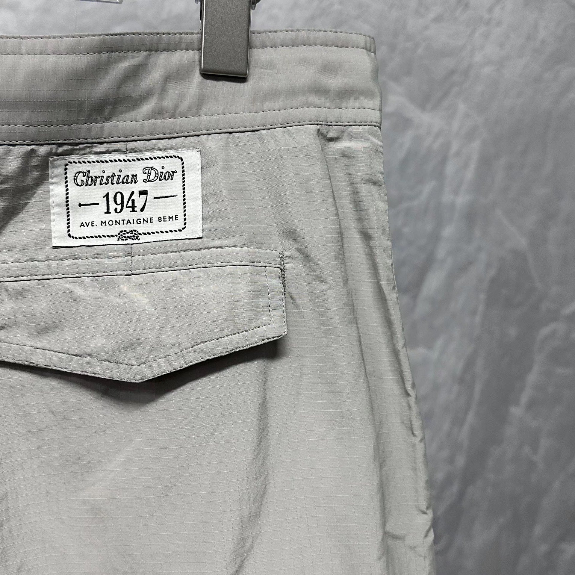 Christian Dior 1947 Nylon Shorts — back